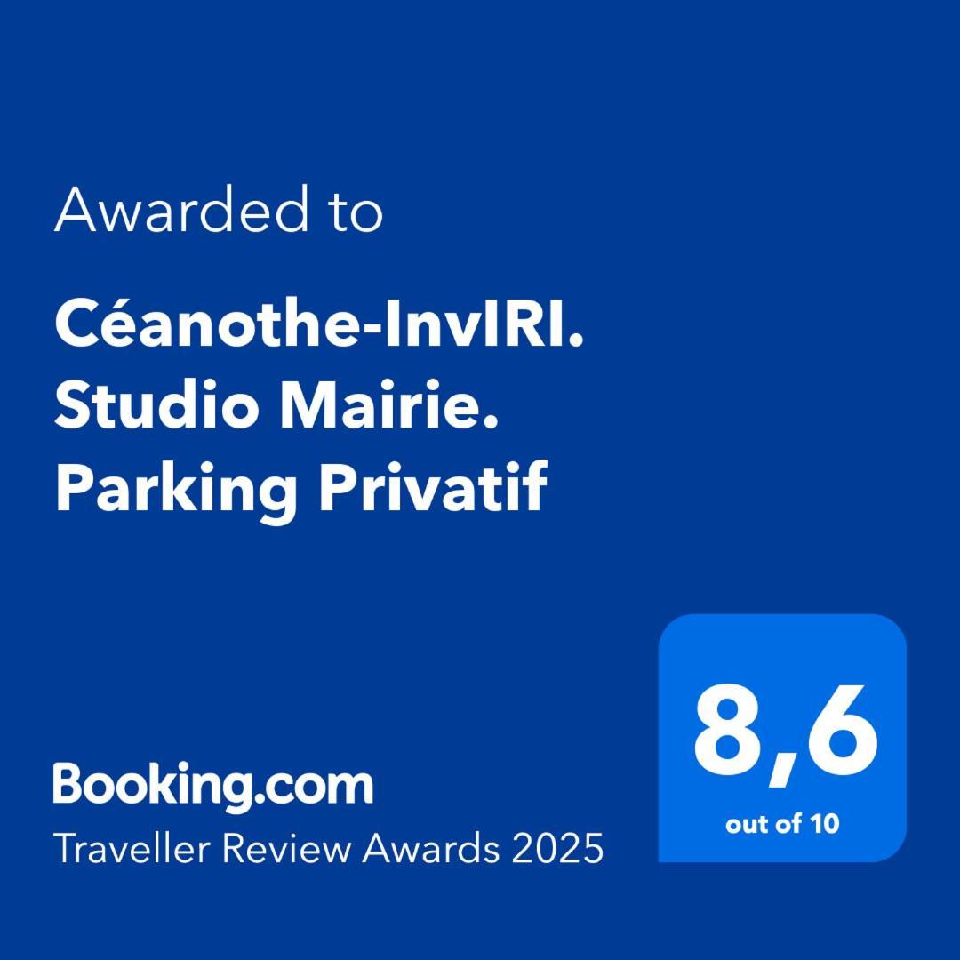 Ceanothe-Inviri. Studio Mairie. Parking Privatif Leilighet Limoges Eksteriør bilde